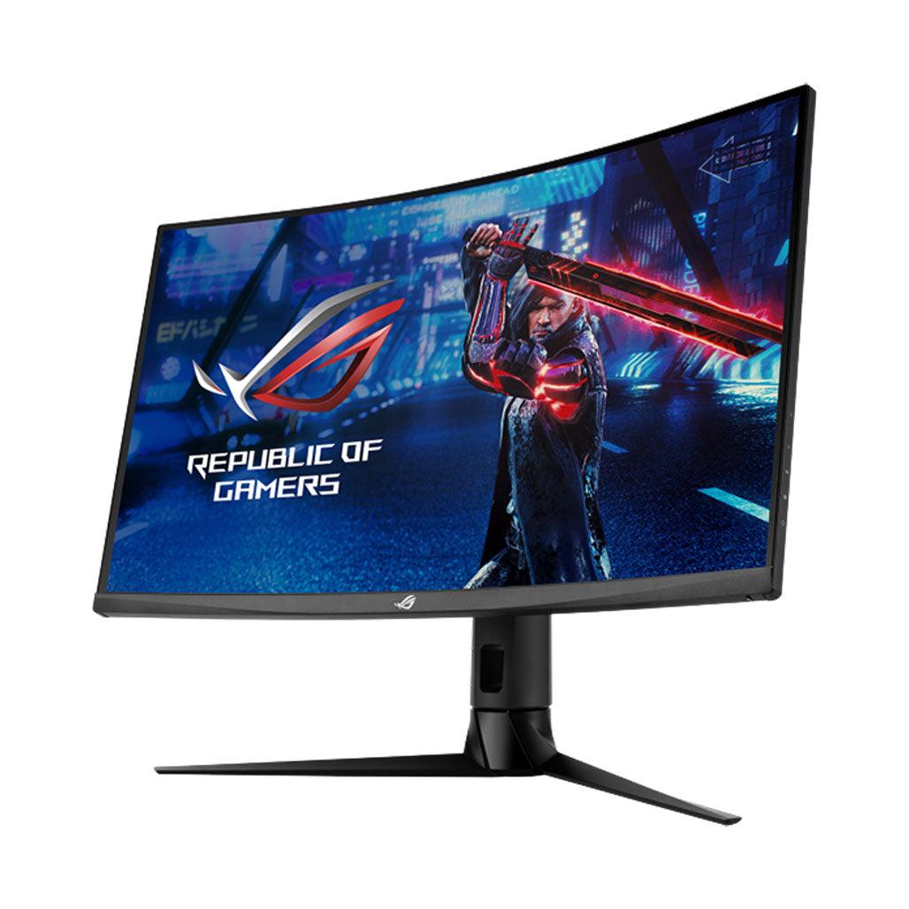 Asus ROG Strix XG32VC rear view