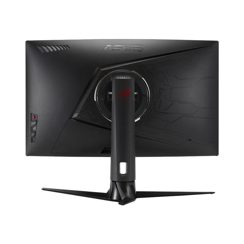 Asus ROG Strix XG32VC ports view