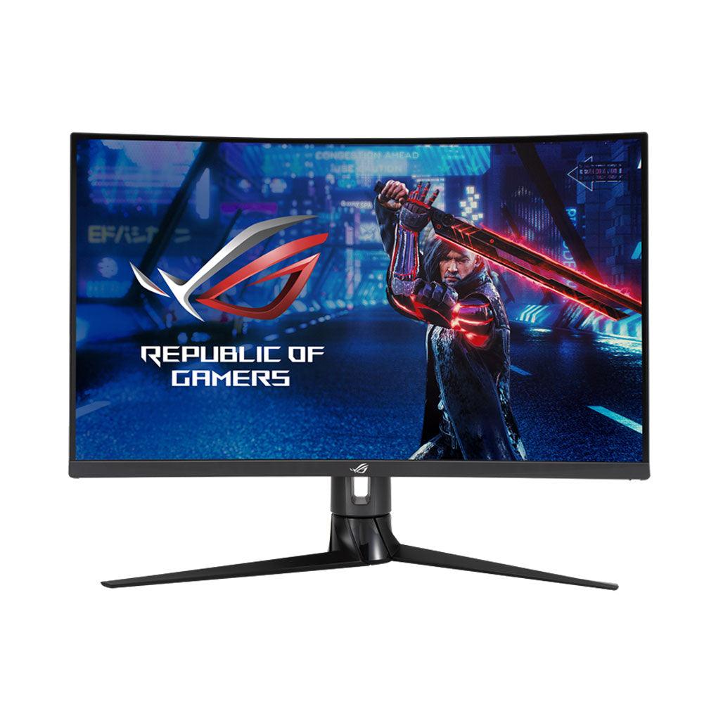 Asus ROG Strix XG32VC 31.5 inch WQHD 170Hz Gaming Monitor front view