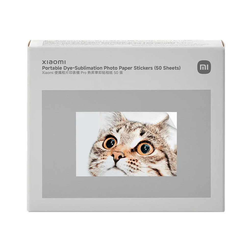 Xiaomi Portable Dye-Sublimation Photo Paper (1)