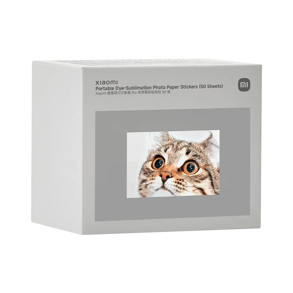 Xiaomi Portable Dye-Sublimation Photo Paper (2)
