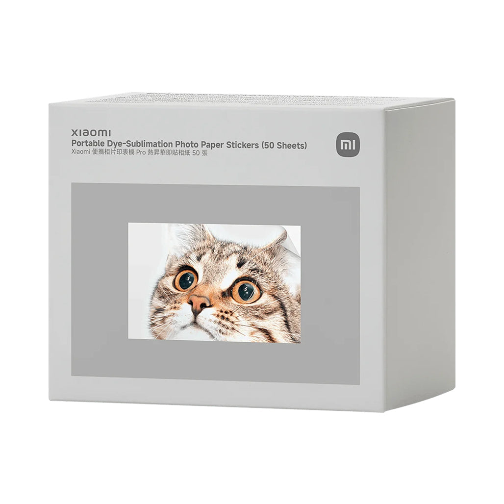 Xiaomi Portable Dye-Sublimation Photo Paper (3)