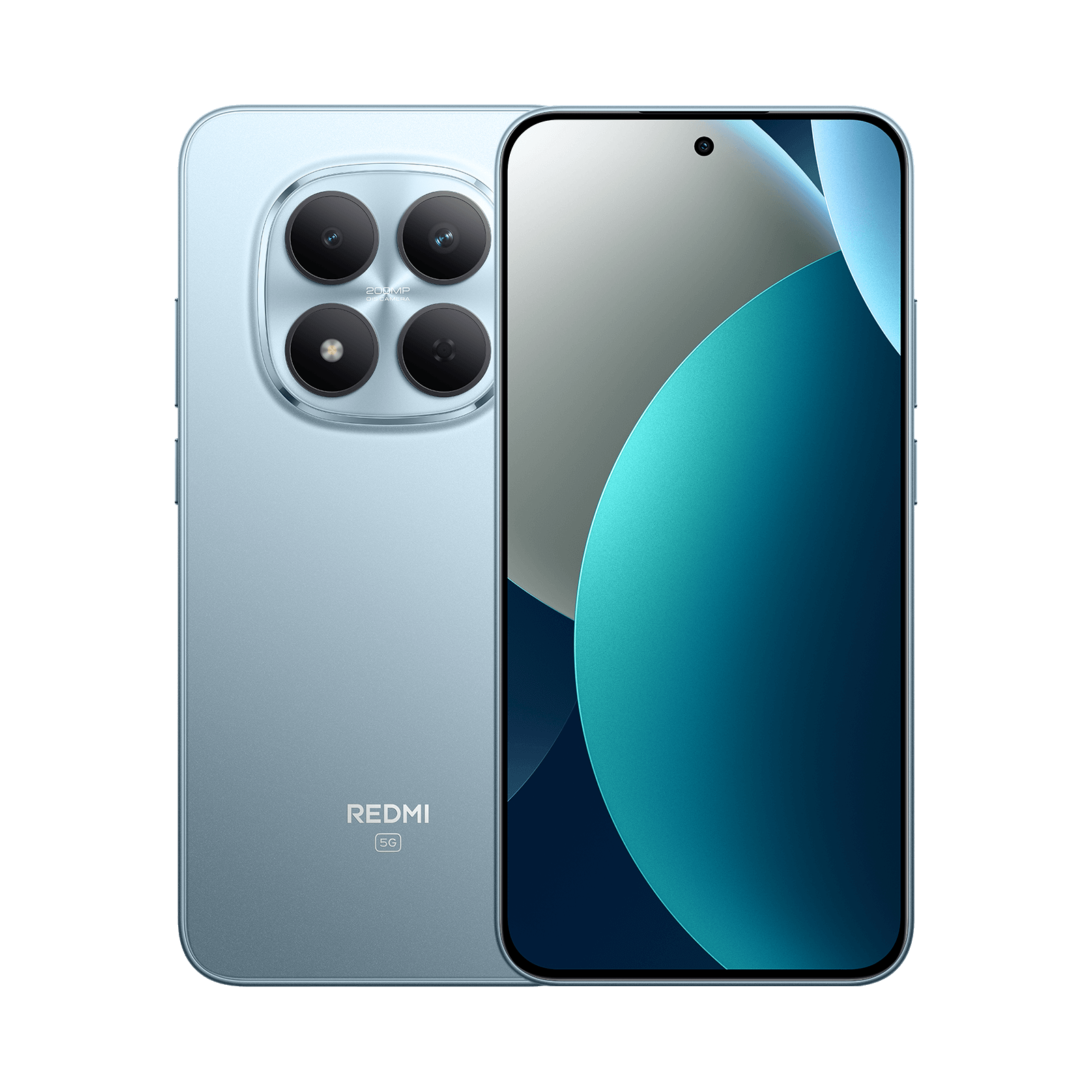 Xiaomi Redmi Note 15 Pro 5G in Glacier Blue