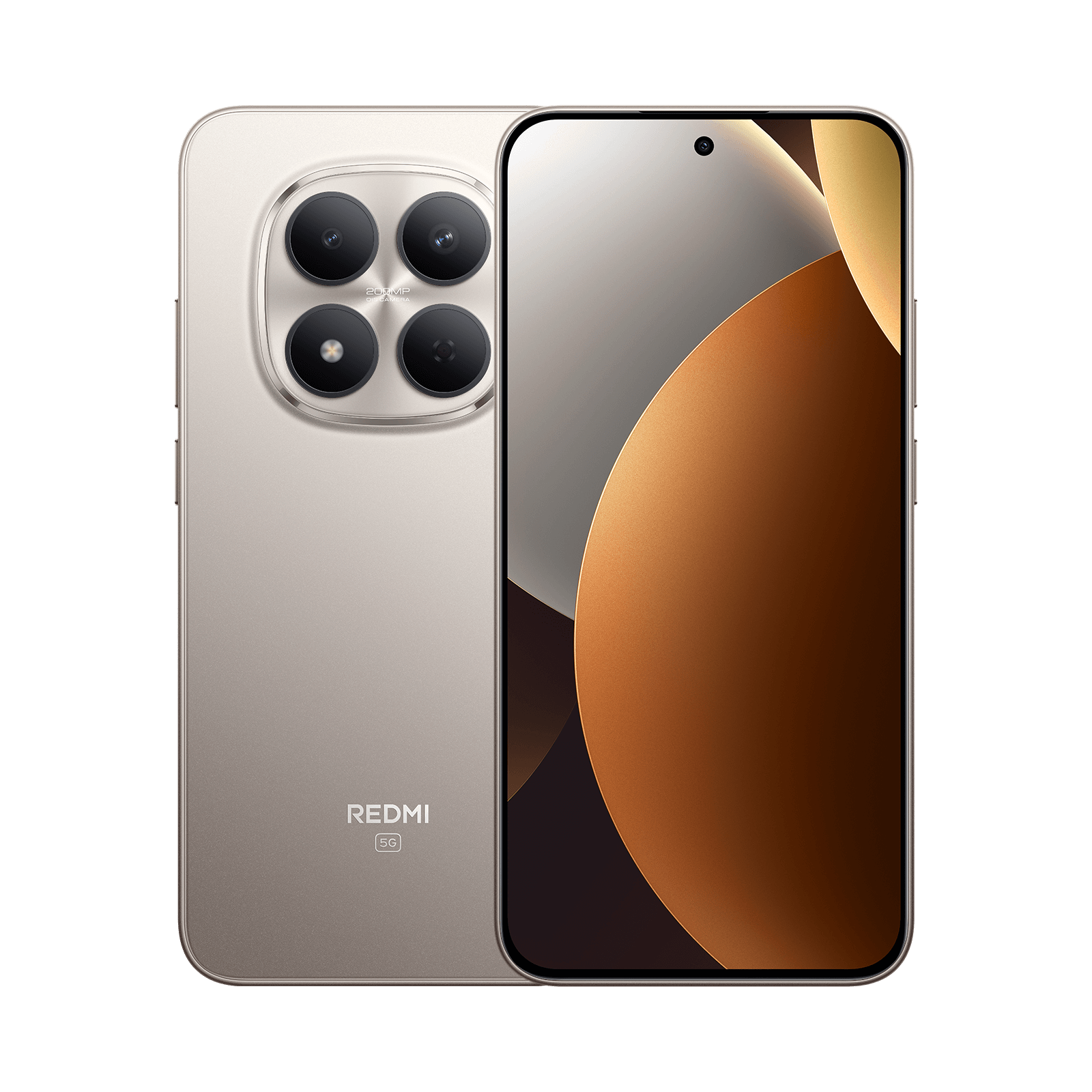 Xiaomi Redmi Note 15 Pro 5G in Titanium