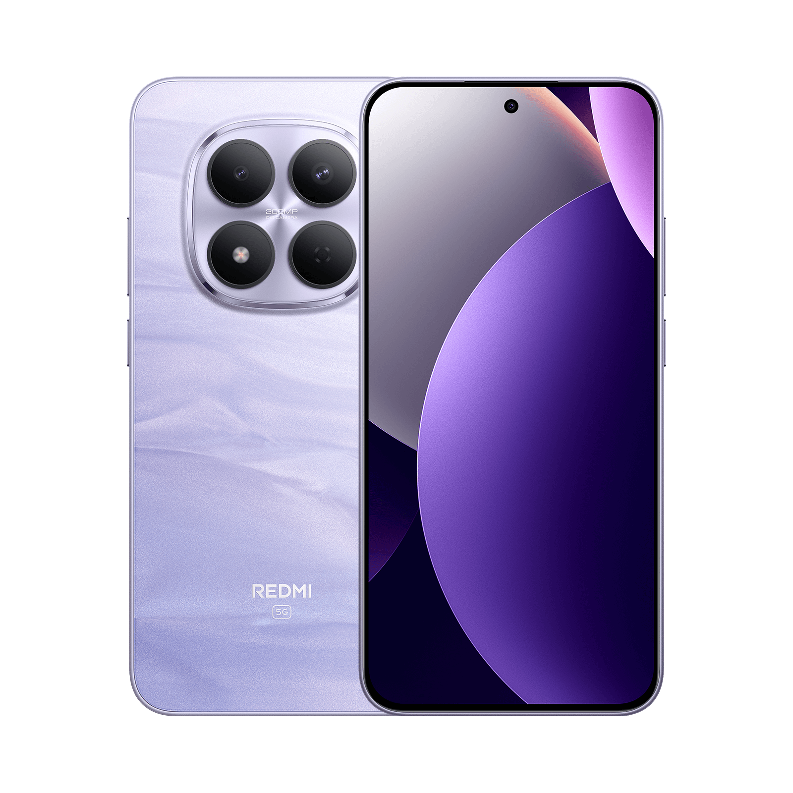 Xiaomi Redmi Note 15 Pro 5G in Mist Purple