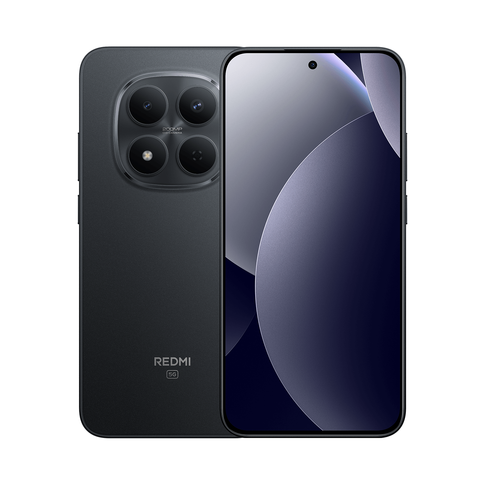 Xiaomi Redmi Note 15 Pro 5G in Black
