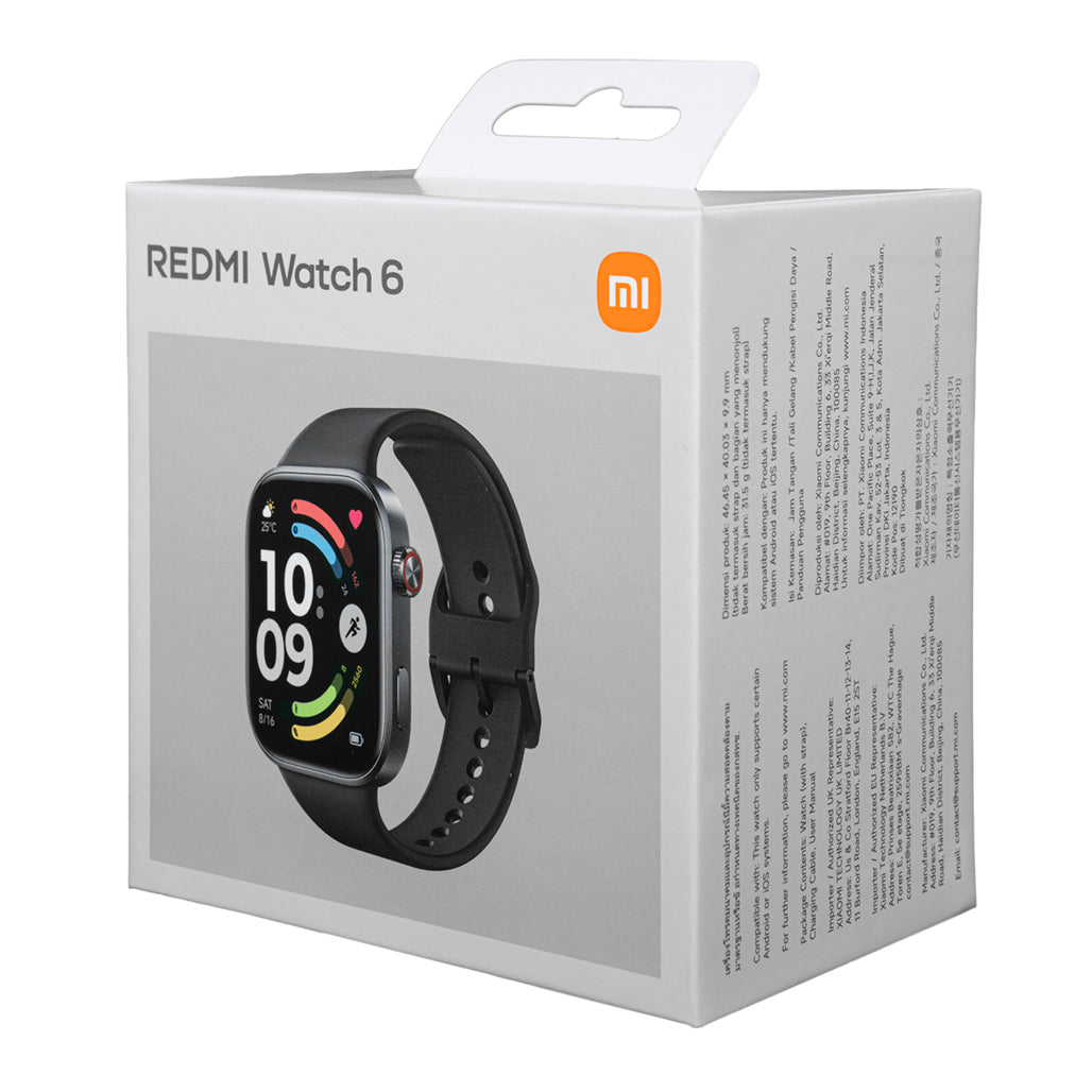 Xiaomi Redmi Watch 6 lifestyle