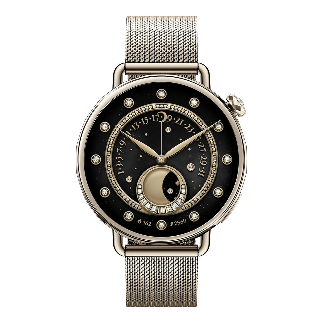 Xiaomi Watch S4 41mm Sunset Gold Milanese Strap