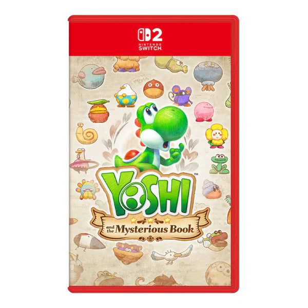 Yoshi™ and the Mysterious Book -  Nintendo Switch 2