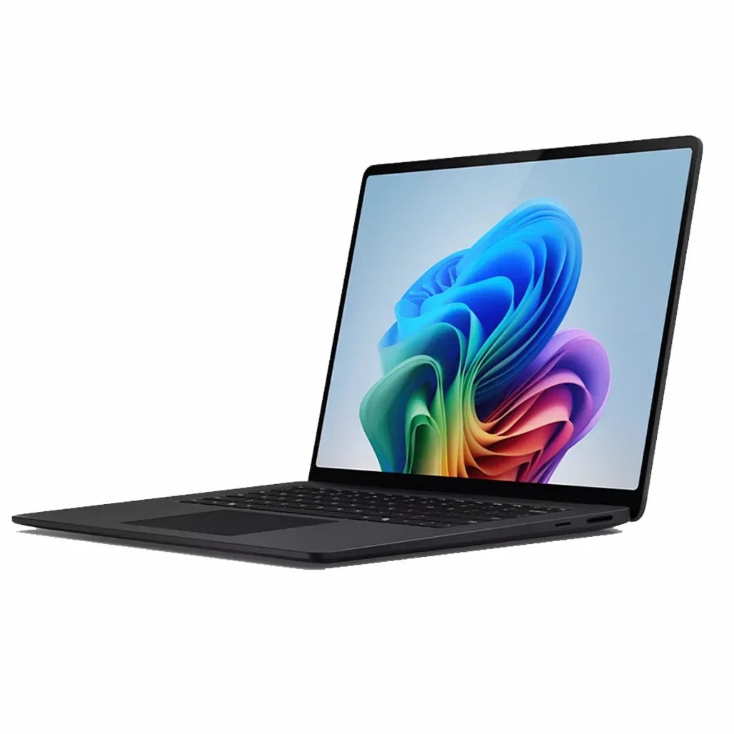 Microsoft Surface Laptop 7th Edition 15 inch Black angle view