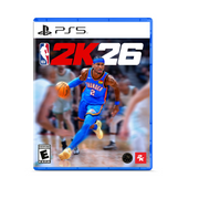 NBA 2K26 PS5 cover art