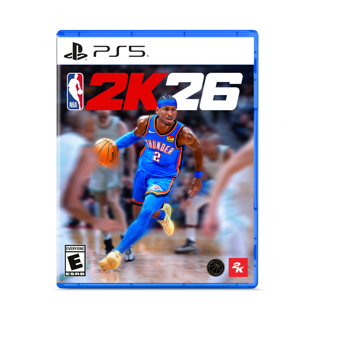 NBA 2K26 PS5 cover art