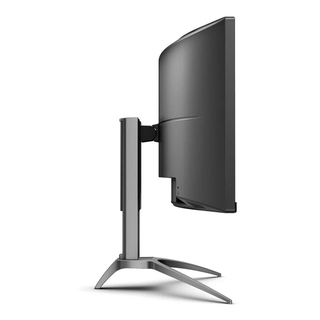 AOC Agon AG493QCX 49 inch curved gaming monitor ports