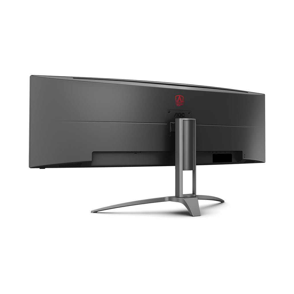 AOC Agon AG493QCX 49 inch curved gaming monitor front view