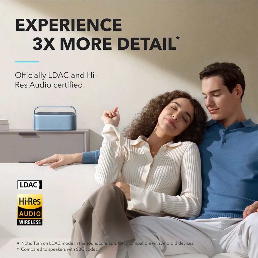 Anker Soundcore Motion X600 in use