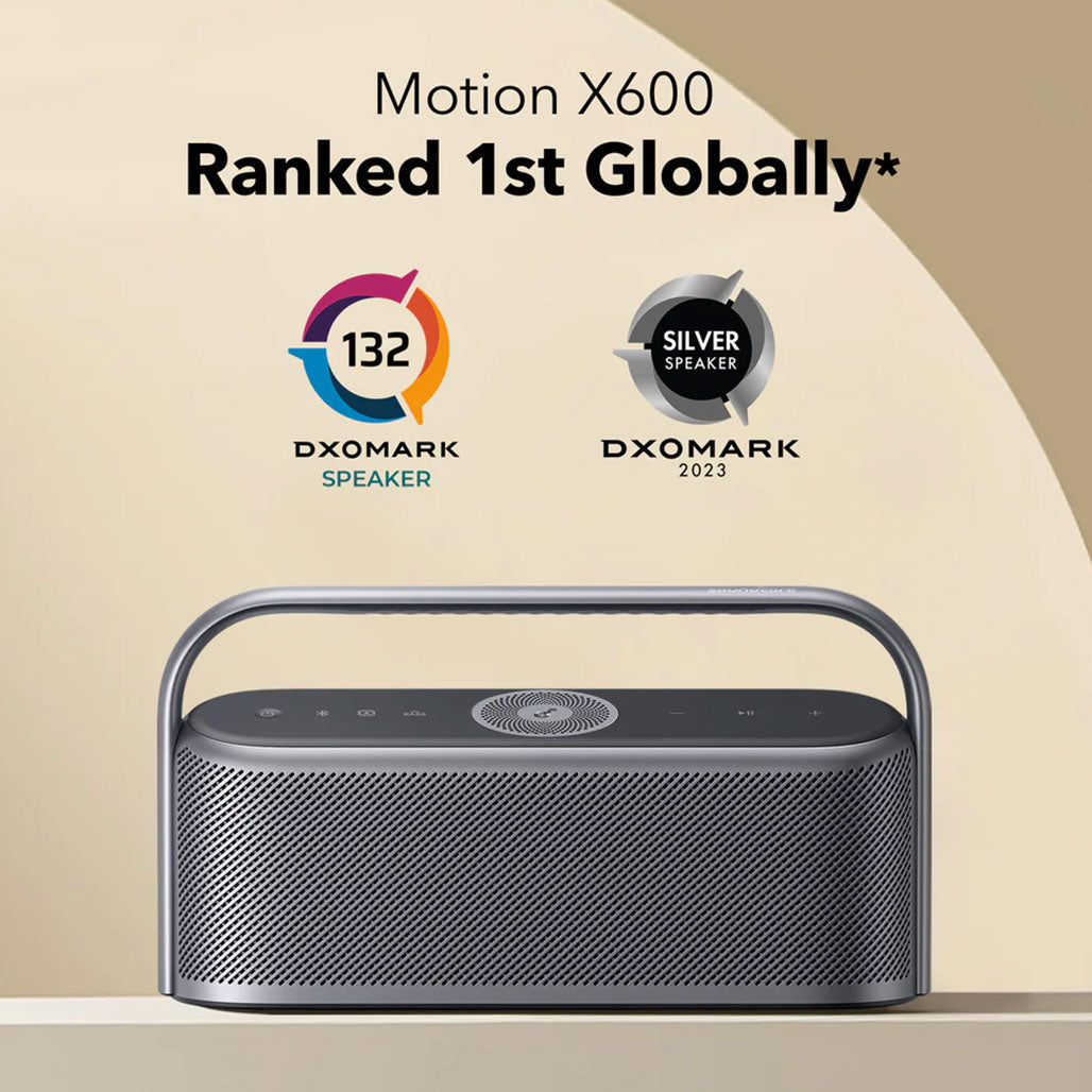 Anker Soundcore Motion X600 lifestyle
