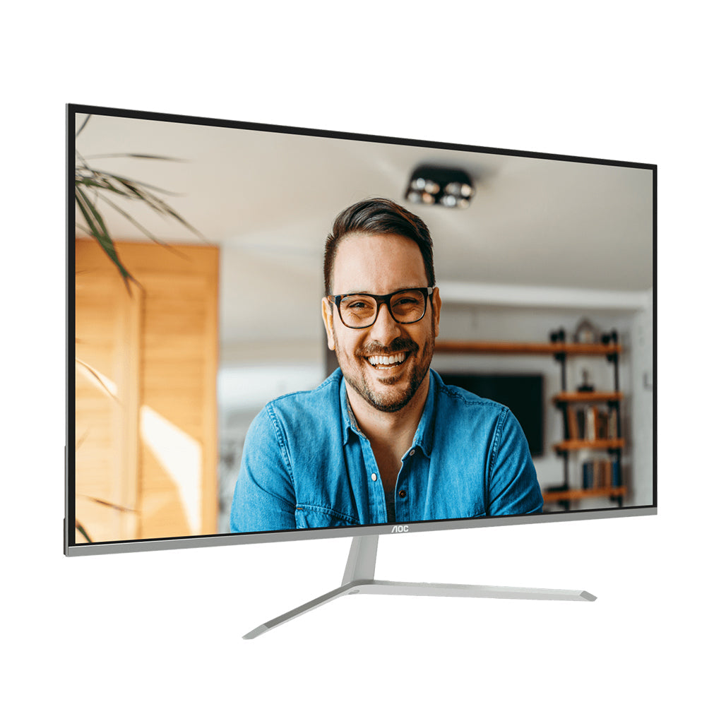 AOC U32V11N monitor angle view