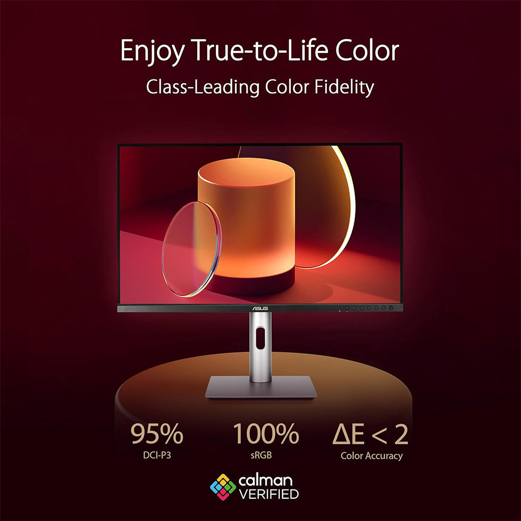 ASUS ProArt PA278CFRV monitor angle view