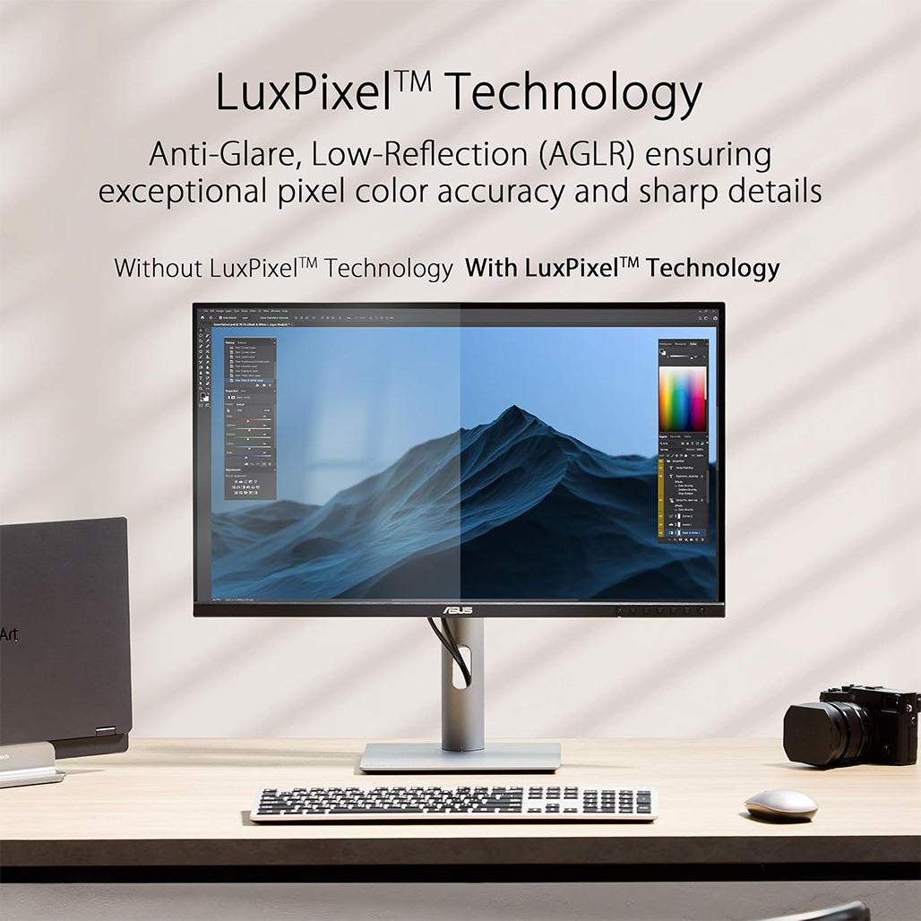 ASUS ProArt PA278CFRV monitor ports
