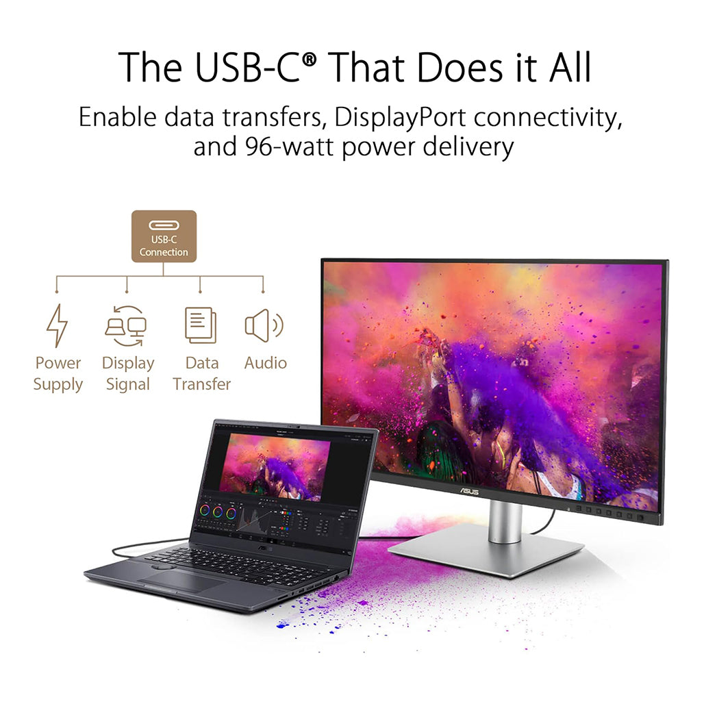 ASUS ProArt PA278CFRV monitor stand