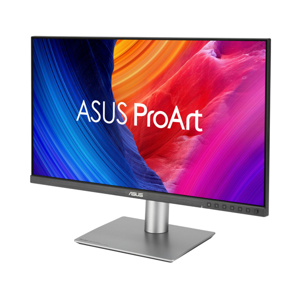 ASUS ProArt PA27JCV monitor angle view