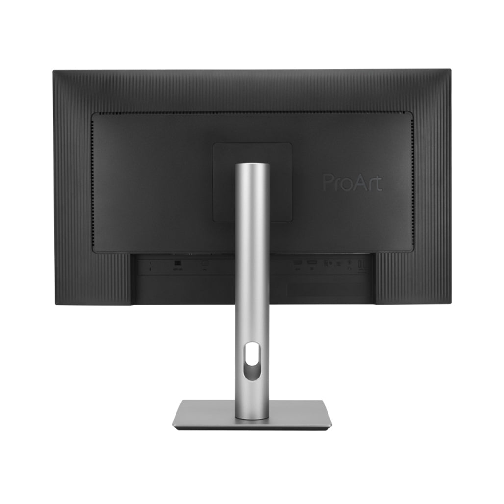 ASUS ProArt PA27JCV monitor back view