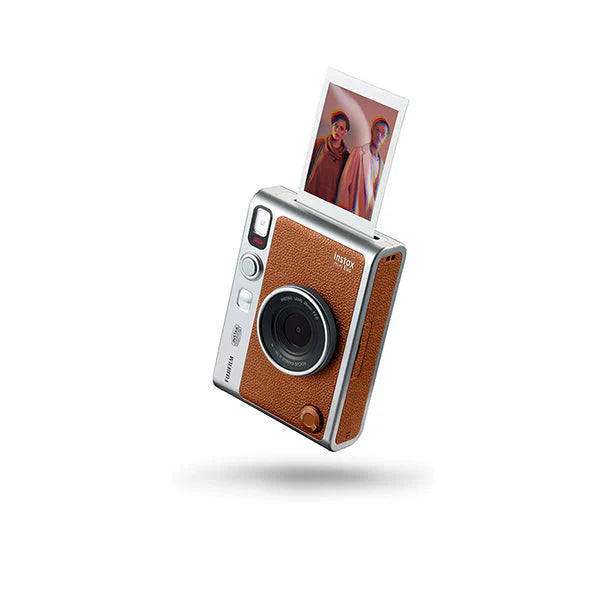 FUJIFILM Instax Camera Mini Evo Brown Type-C