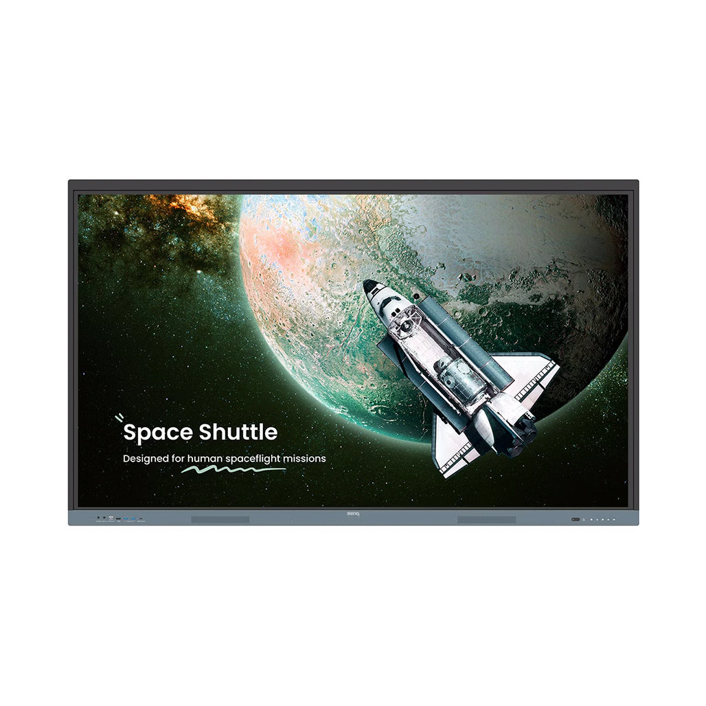 BenQ RE6504 65 inch board detail