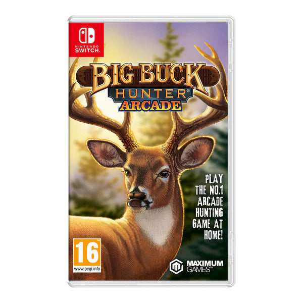 Big Buck Hunter Arcade -  Nintendo Switch