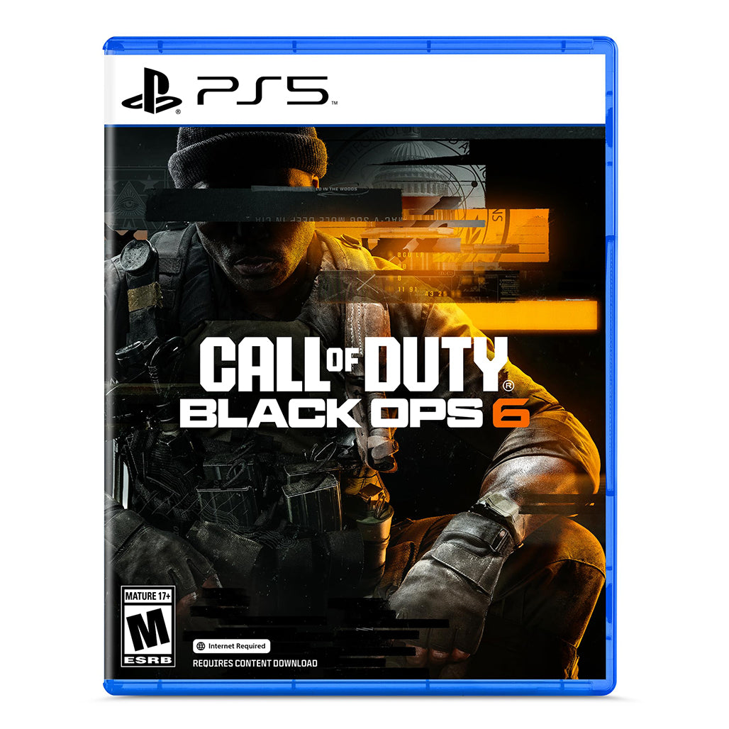 Call of Duty Black Ops 6 PS5 cover art