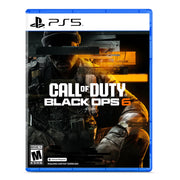 Call of Duty Black Ops 6 PS5 cover art