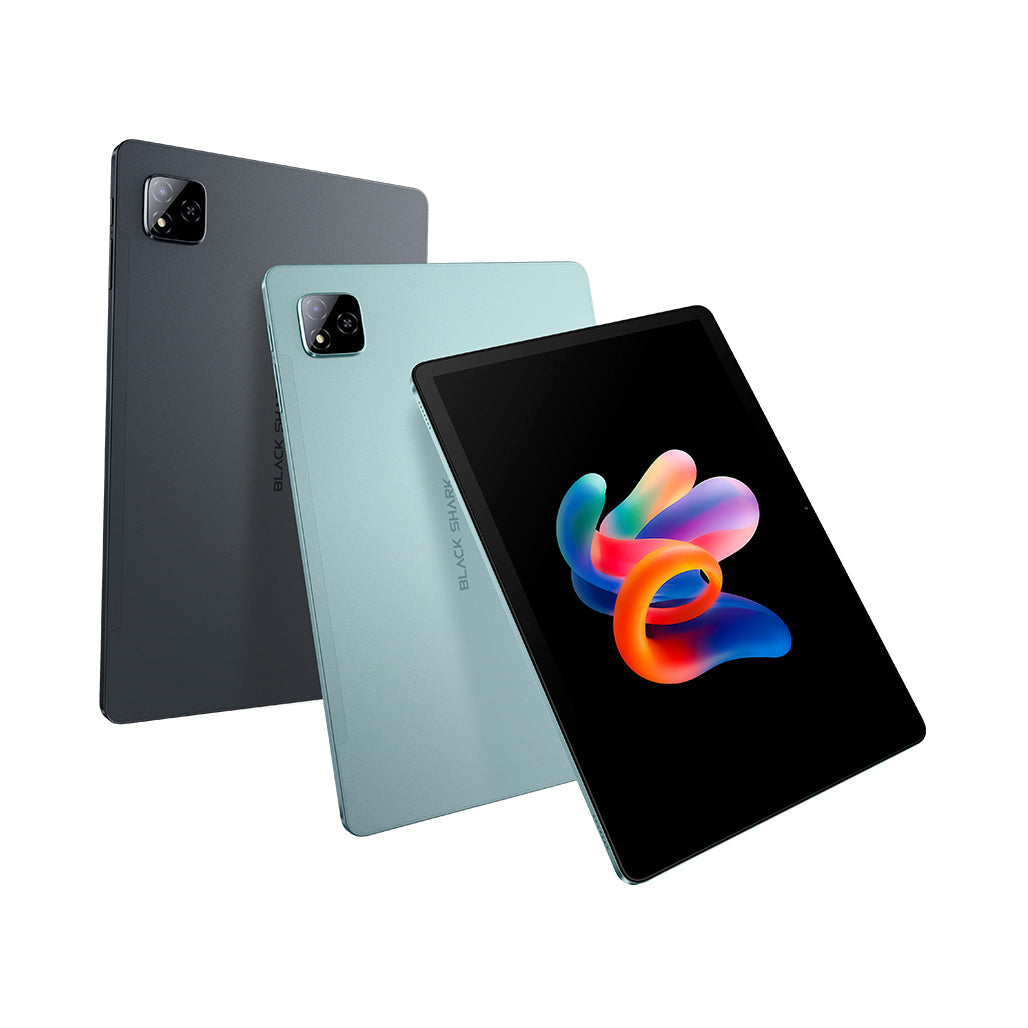 Black Shark Pad 7 Tablet display and design