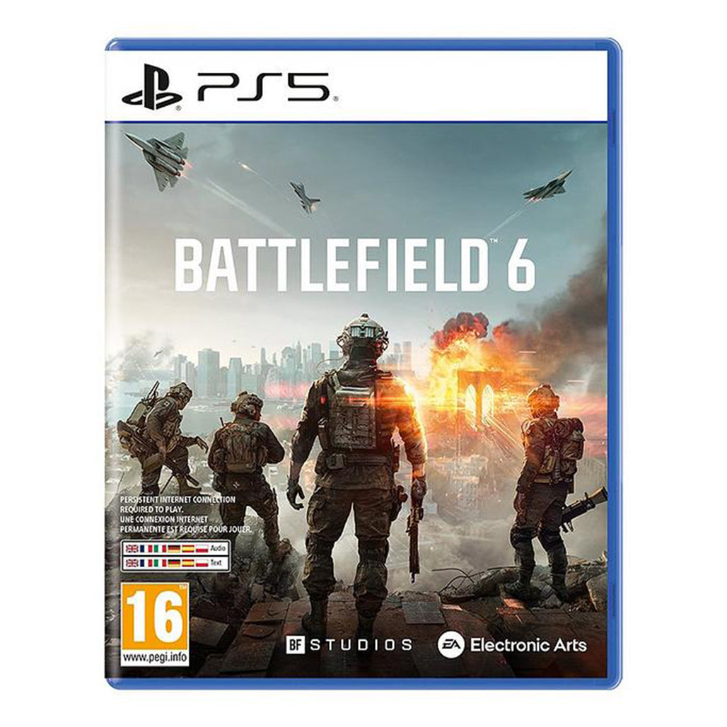 Battlefield 6 PS5 cover art