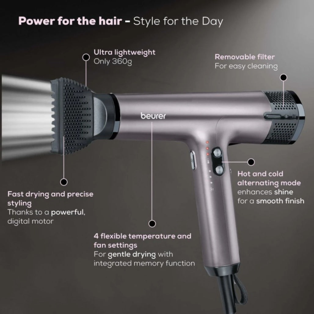 Beurer HC 100 Excellence Hair Dryer