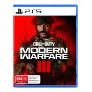 Call of Duty Modern Warfare III PS5 cover art