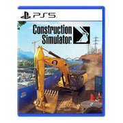 Construction Simulator PS5 cover art