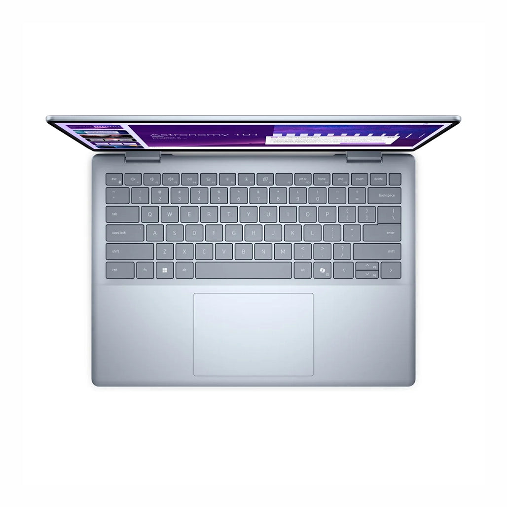 Dell 14 Plus Ice Blue angle view