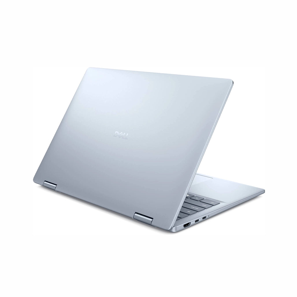 Dell 14 Plus Ice Blue ports view