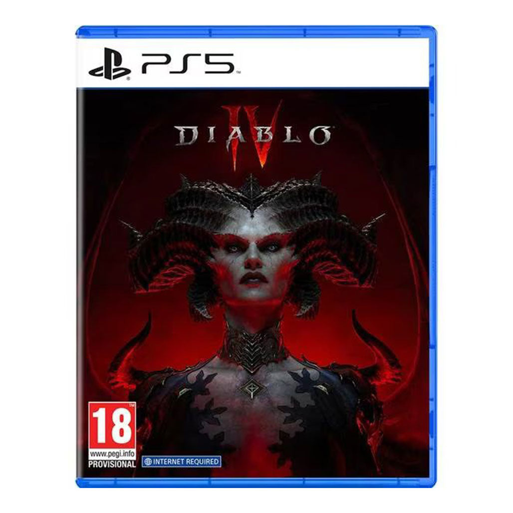 Diablo IV PS5 cover art