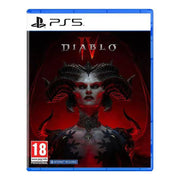 Diablo IV PS5 cover art