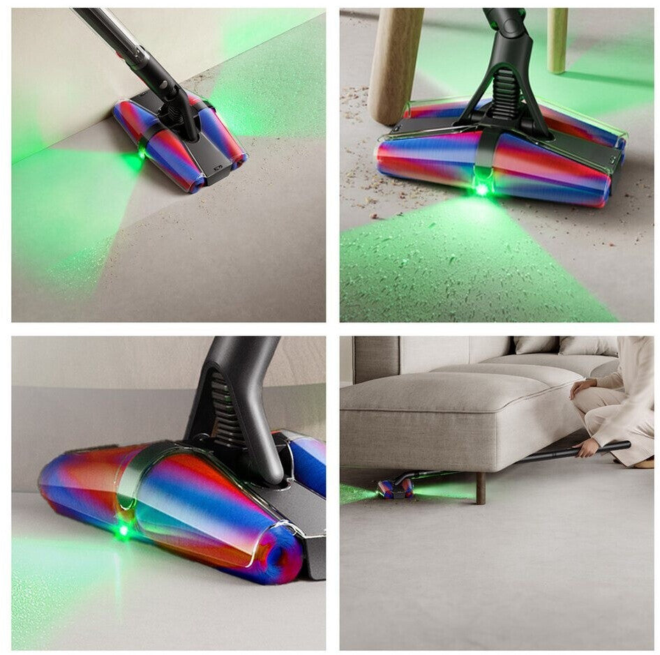 Dyson PencilVac Fluffycones vacuum