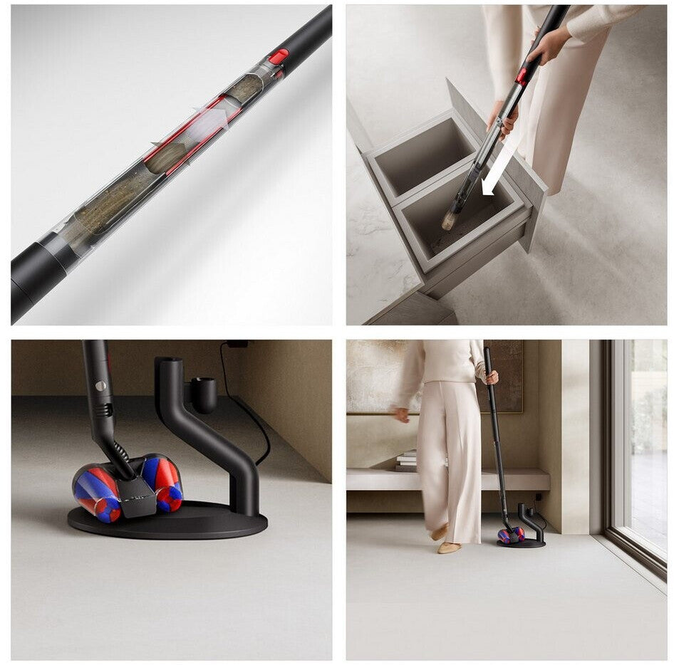 Dyson PencilVac Fluffycones charging dock