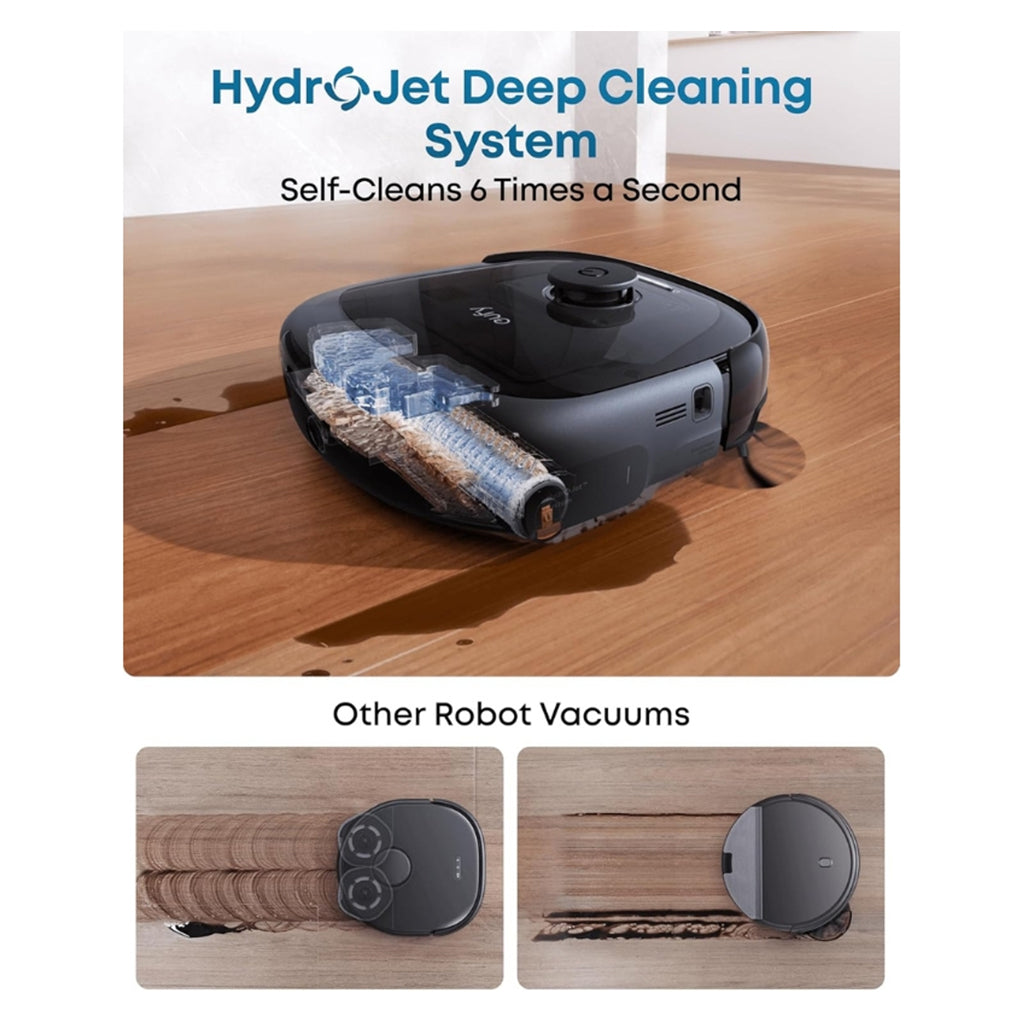 Eufy Robot Vacuum Omni E25 suction