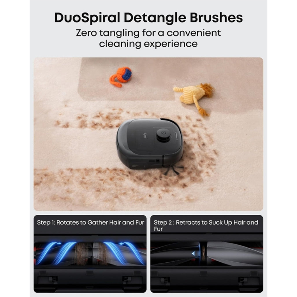 Eufy Robot Vacuum Omni E25 features