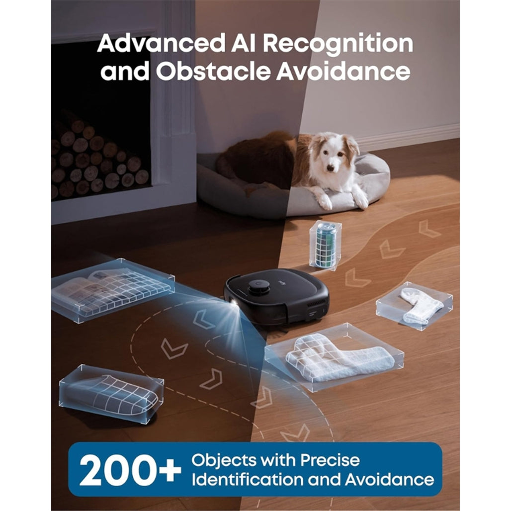 Eufy Robot Vacuum Omni E25 navigation