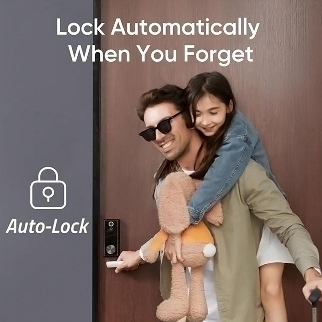 Eufy Security Smart Lock S230 app control
