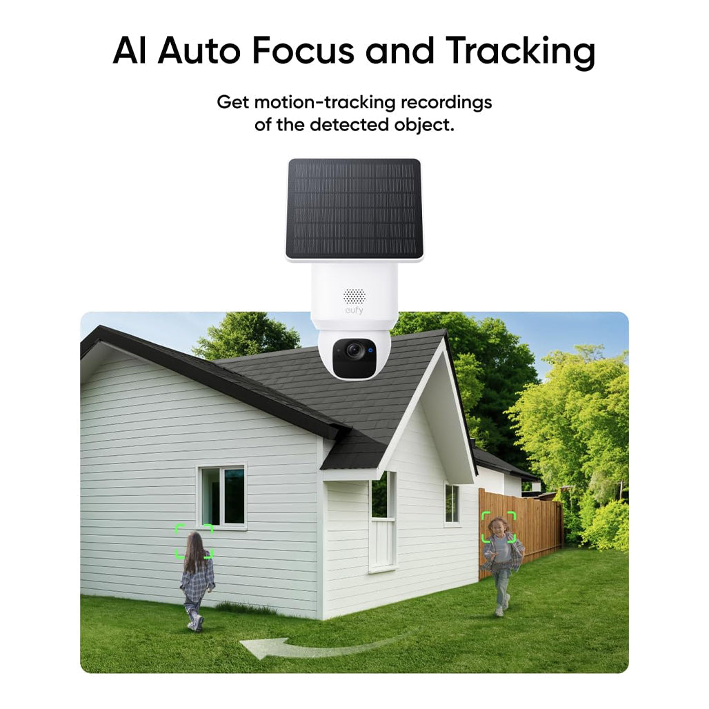 Eufy SoloCam E30 pan and tilt coverage