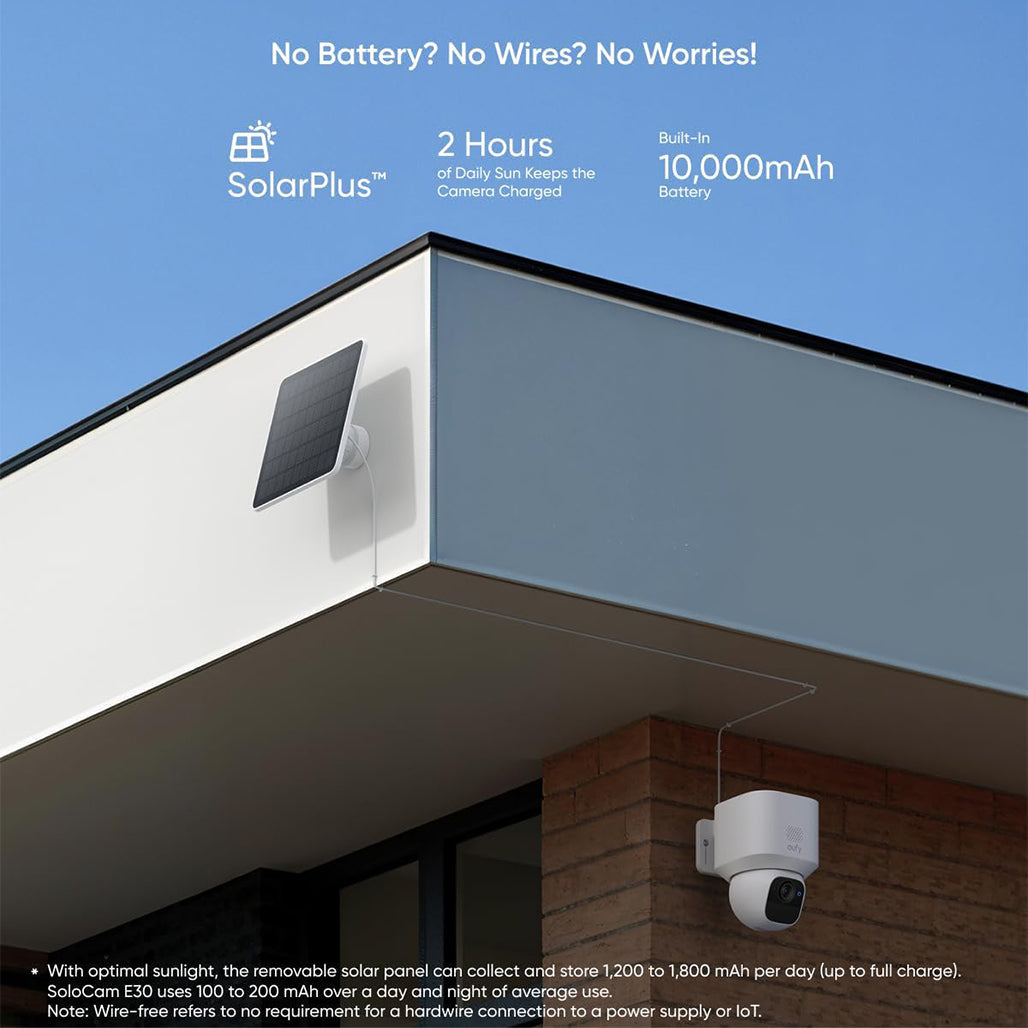 Eufy SoloCam E30 AI tracking
