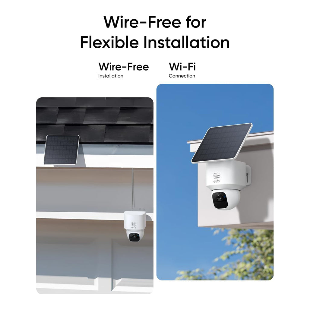Eufy SoloCam E30 solar panel