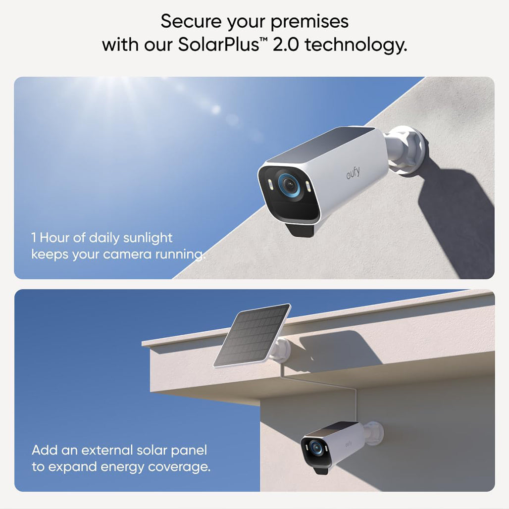 eufyCam S3 Pro MaxColor night vision